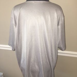 Nike Shirts - Nike Men’s Athletic Shirt sz XL silver gray Nike Shirts - Nike Men’s Athletic Shirt sz XL silver gray